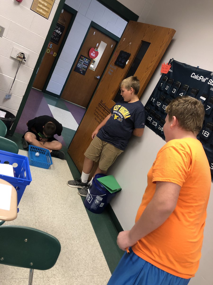 WrightWay2Teach's tweet photo. Basketball throws with percentages, fractions, and decimals! #CoTeaching #FCMS #WCPSsuccess https://t.co/AzKqdHTuuB