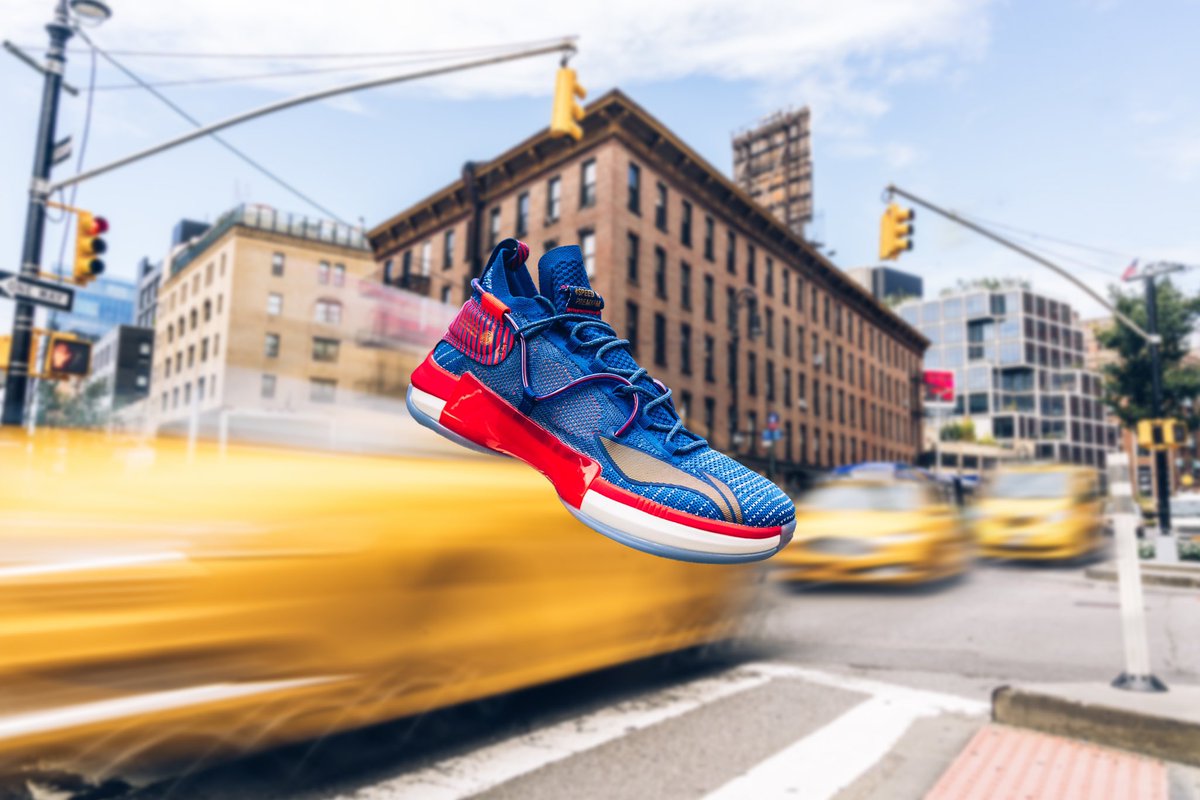 Li-Ning Hoops tweet media