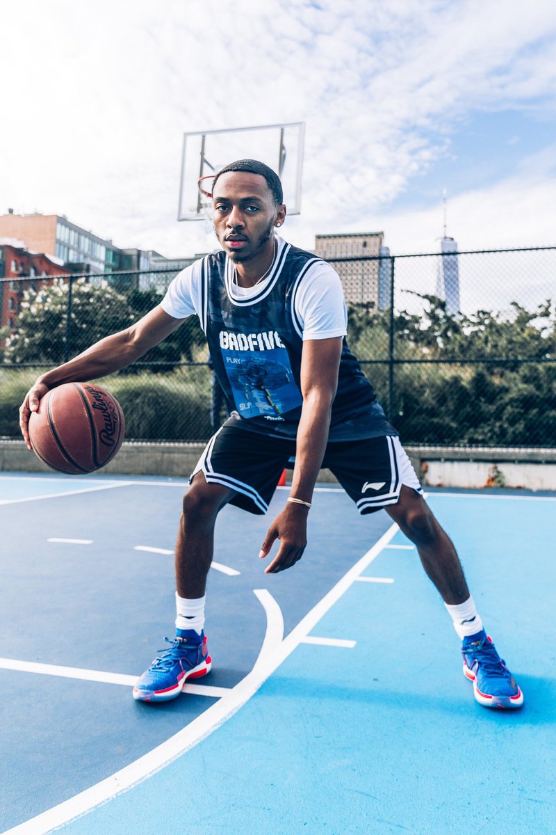 Li-Ning Hoops tweet media