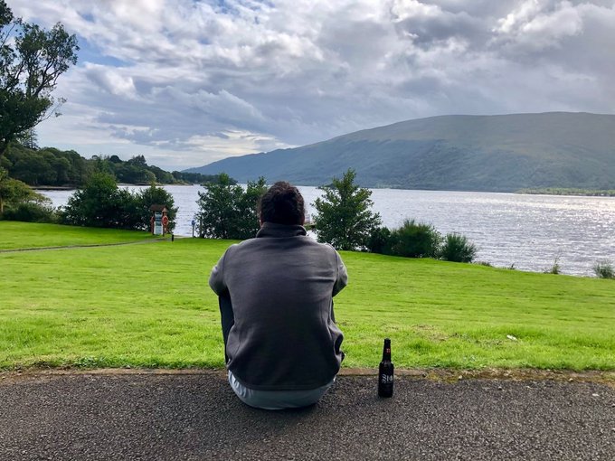 ¿Qué hacen los esquiadores @FerranFreixanet  mientras esperan? generalmente esconderse en paisajes de ensueño como #Escocia 👉 https://t.co/SquaMcbEEN