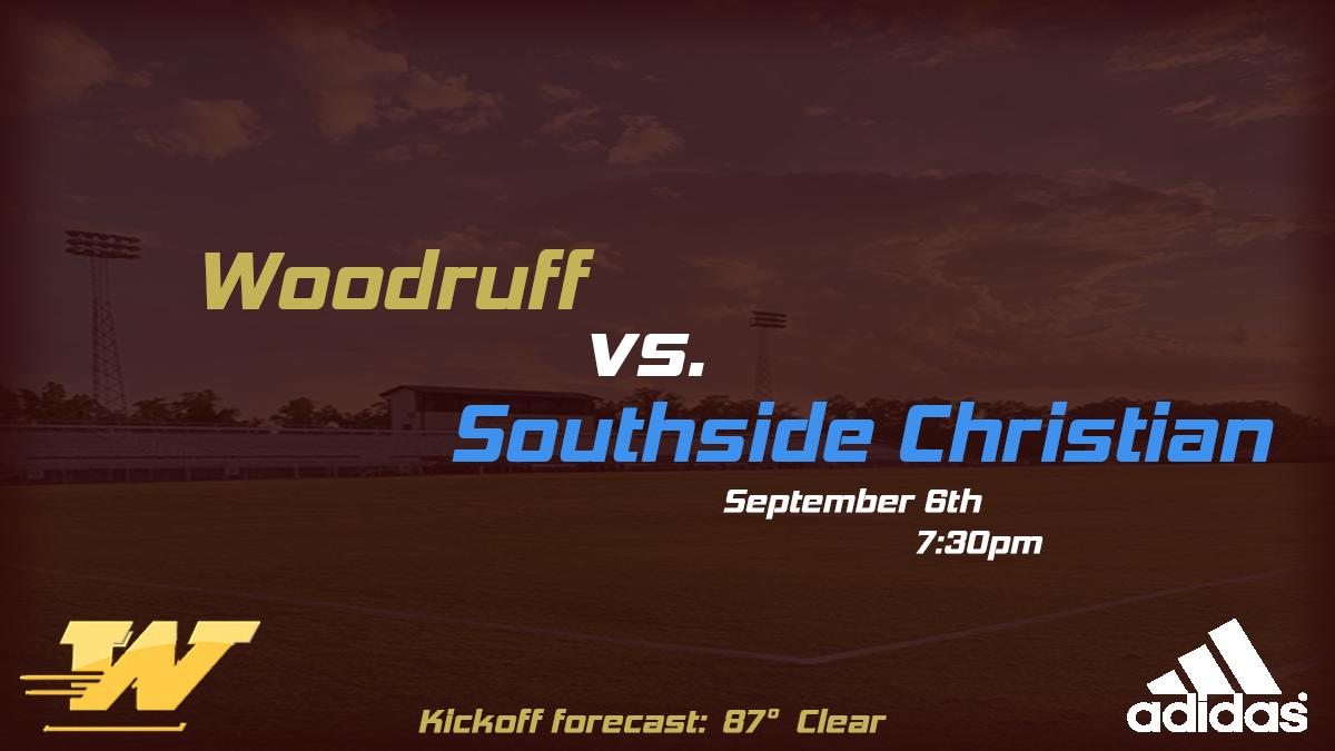 WoodruffFB's tweet image. #Run2Win #FridayNightLights @SpartDist4