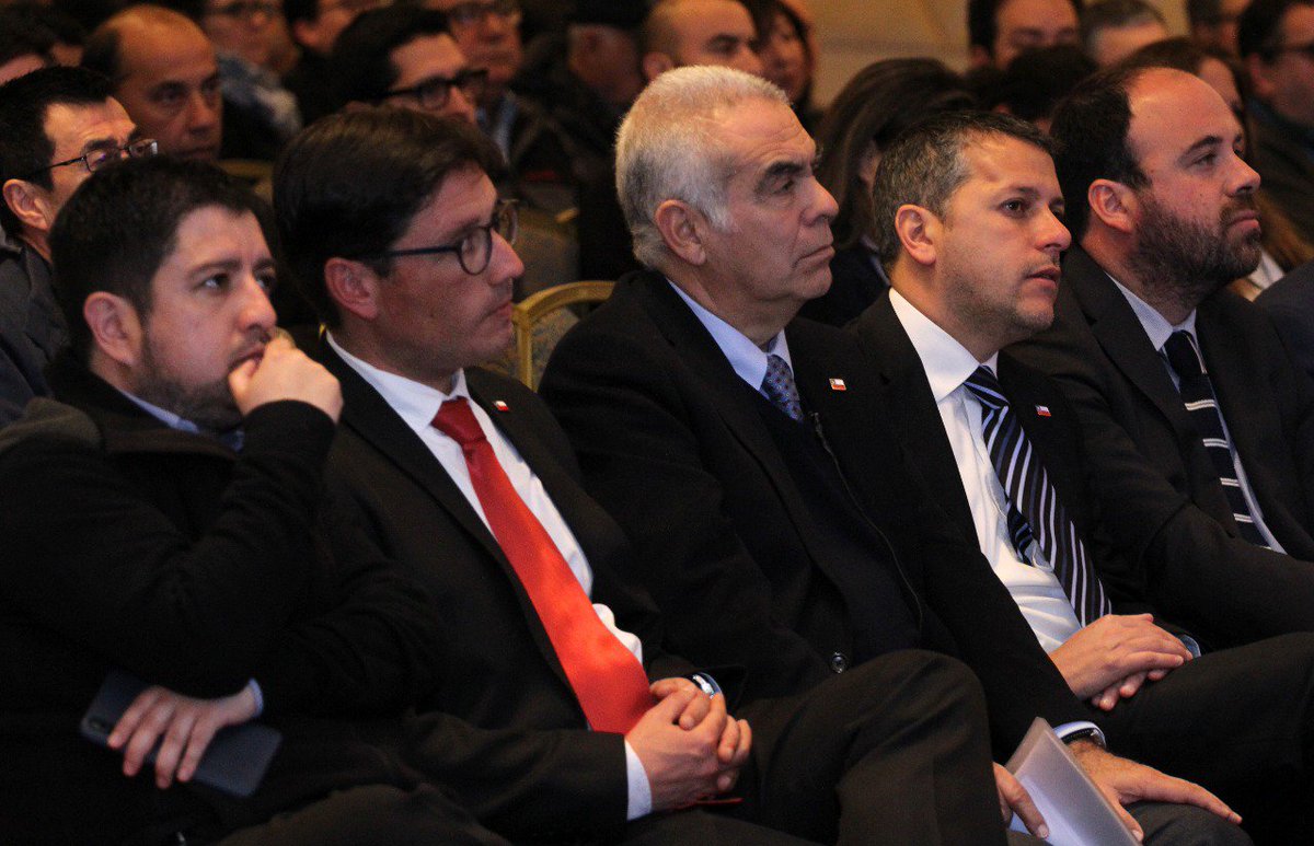 HortiTrade se consolida como el mayor encuentro en torno al desarrollo y producción hortícola 🥦
El intendente de O'Higgins, <a href="/juanmasferrer/">Juan M. Masferrer</a>, dio el vamos a la segunda versión junto al <a href="/Sub_Agricultura/">Subsecretaría de Agricultura</a>, Alfonso Vargas;  evento organizado por <a href="/CorfoOHiggins/">Corfo O'Higgins</a> y <a href="/Prochile_Oh/">ProChile O'Higgins</a> 👏