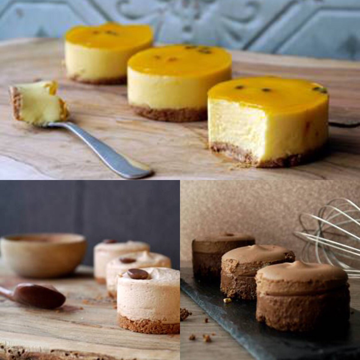 Medley, assiettes, mini desserts all described differently but one distinctive great taste. Best desserts for #events #desserts #wedding #irishcream #belgianchocolate