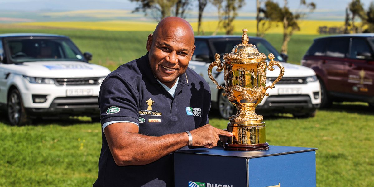 Springboks's tweet image. Devastating news. Rest in Peace, Chester Williams.

🔗 bit.ly/2lDTsLZ

#RIPChester