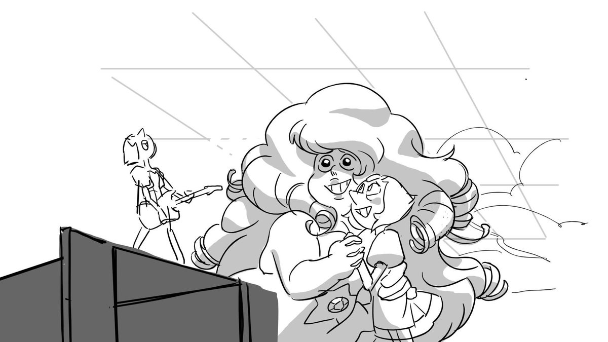 A drawing from this sequence Happily Ever After Song Steven Universe the Mo...