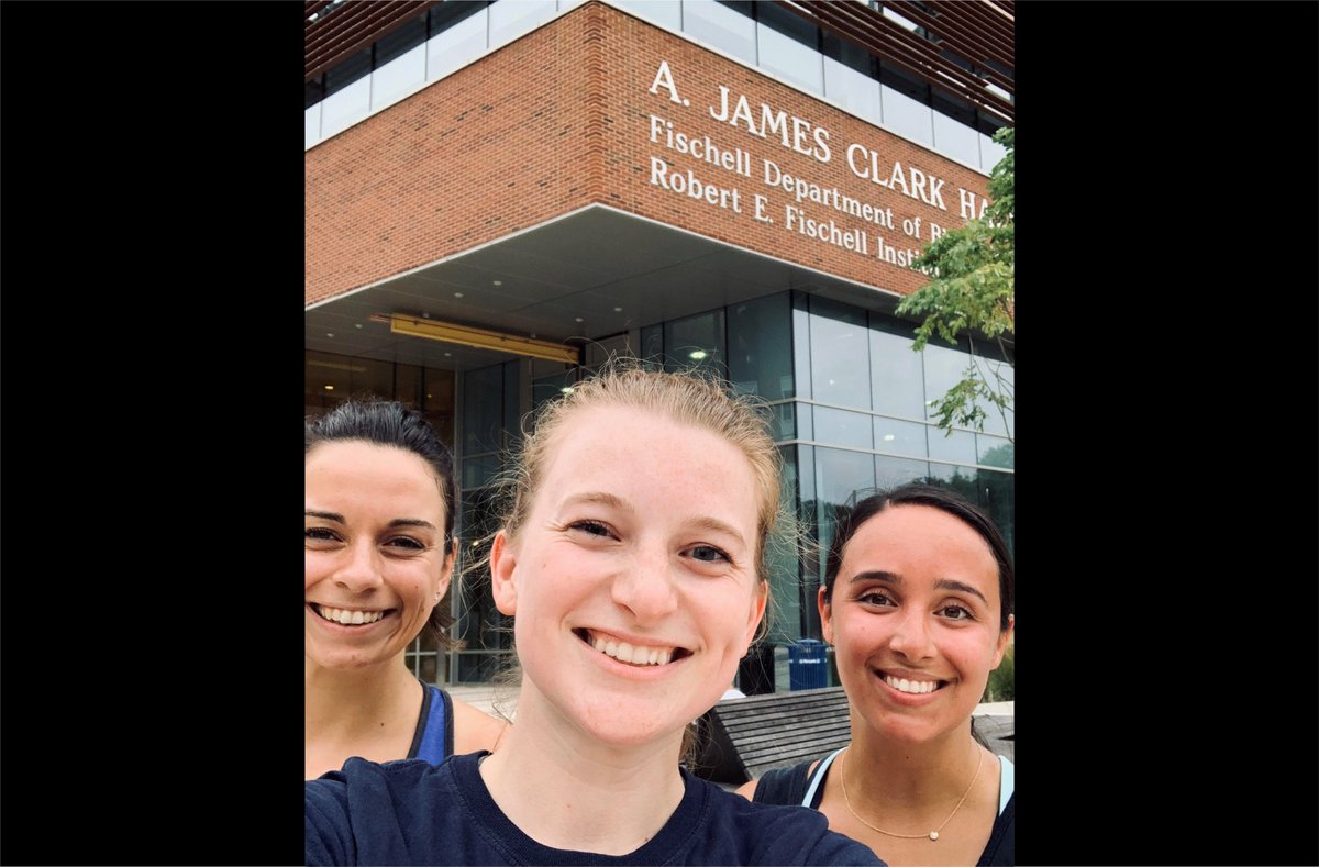 Emily Gosselin (@emily_gosselin) on Twitter photo the <a href="/UMDBIOE/">UMD Bioengineering</a> <a href="/JewellBioE/">Dr. Christopher M. Jewell</a> team after our first team run for the <a href="/AlexsLemonade/">Alex's Lemonade Stand Foundation</a> #MillionMile!
join us on our #Journey2AMillion! you can track our progress and support (or join!) our team during #ChildhoodCancer Awareness Month at: 
alexslemonade.org/mypage/1893060 the <a href="/UMDBIOE/">UMD Bioengineering</a> <a href="/JewellBioE/">Dr. Christopher M. Jewell</a> team after our first team run for the <a href="/AlexsLemonade/">Alex's Lemonade Stand Foundation</a> #MillionMile!
join us on our #Journey2AMillion! you can track our progress and support (or join!) our team during #ChildhoodCancer Awareness Month at: 
alexslemonade.org/mypage/1893060