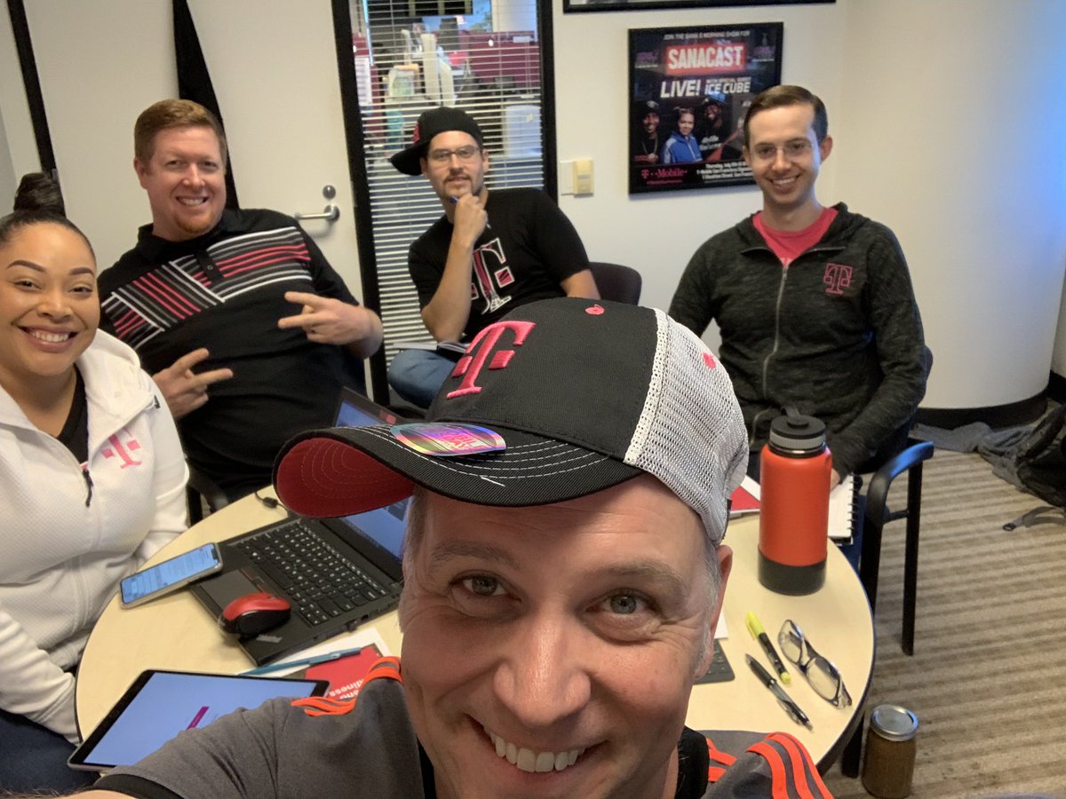 AdrianVanHooser's tweet photo. #BAMTPR is ready to rock this weekend! Behind the scenes of our rally call. #NiftyNine https://t.co/HEzOKJVQyR
