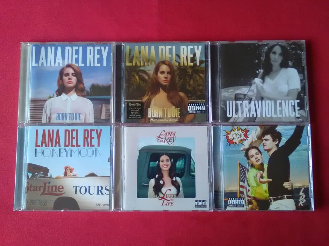 Paradise Lana Del Rey CD