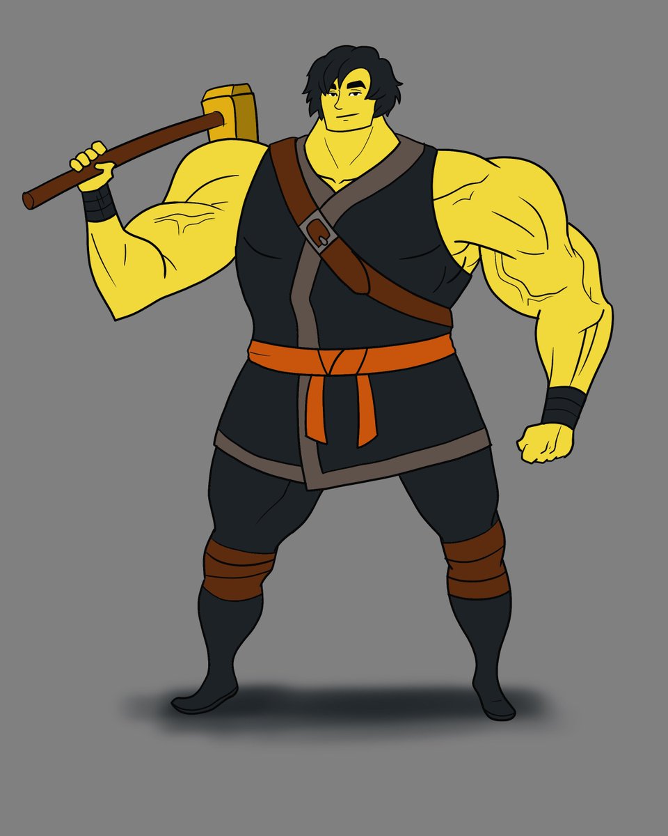 joshuad_17's tweet photo. Actual leaked concept of Season 11 anime Cole #SwoleCole https://t.co/yREYGt1ZYZ