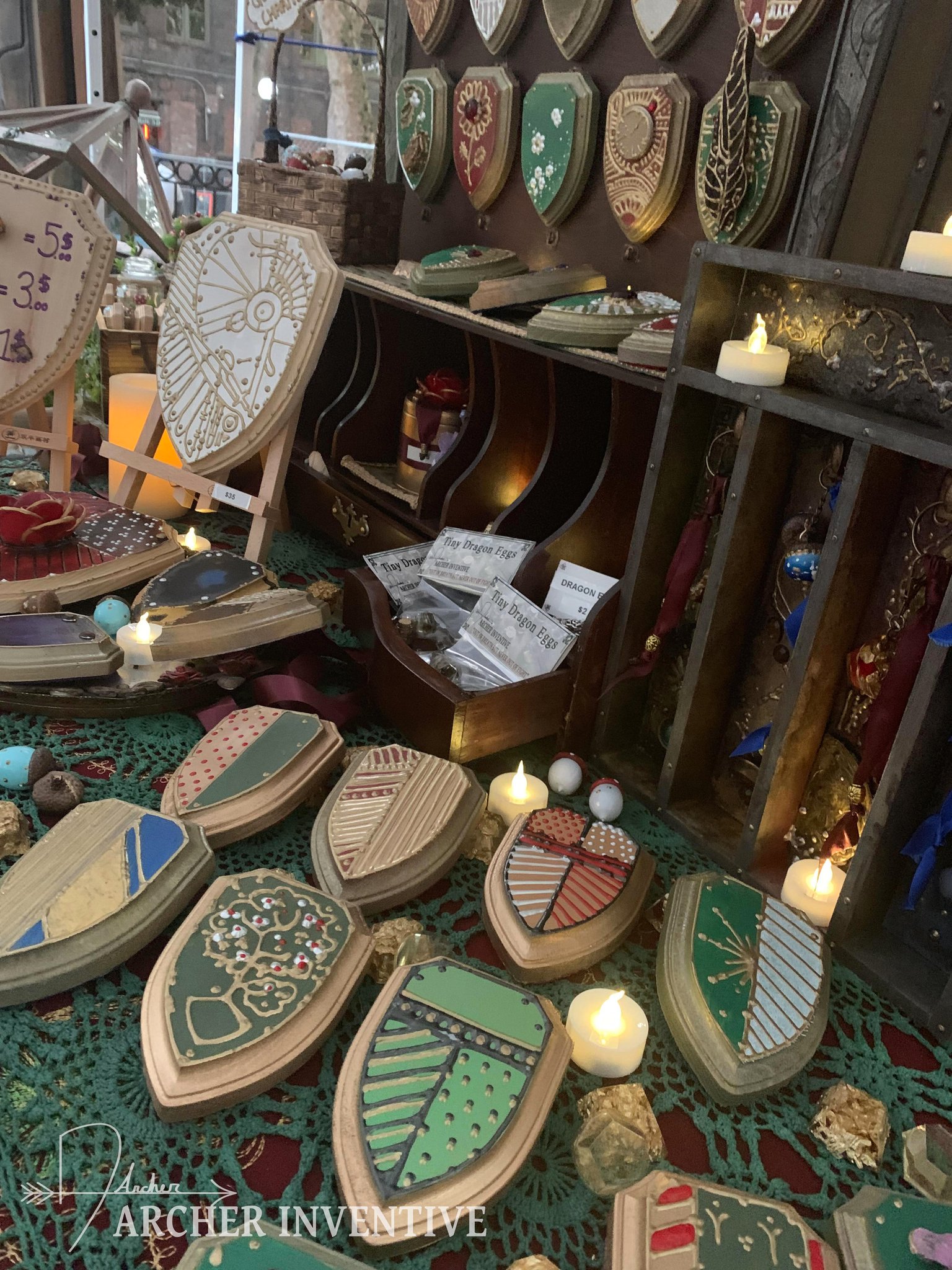 Archerinventive Auf Twitter Got To Be A Vendor At My First Market Ever Thank You To Everyone Who Came Out Yesterday To Say Hi As Well As To Everyone Online For Your