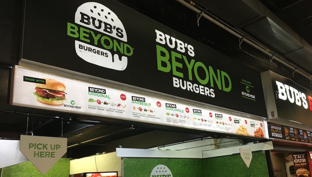 The CNE is one of the largest and longest running fairs (18 days) in North America.  My boy Elias Vastis from <a href="/HulaGirlEB/">Hula Girl Espresso</a> ran one of the busiest food stands, Bub's $BYND Burgers🍔

He's gonna give us the skinny on how well 'alt meat' did at one the largest fairs, stay tuned🔥