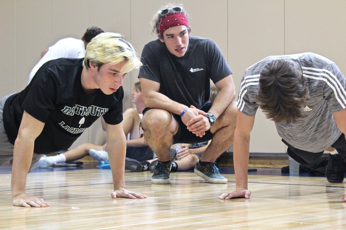StrattonMtnSch's tweet photo. This week, SMS has been lucky to host @usskiteam  High Performance Coordinators Calin Butterfield and Troy Taylor to usher in a new era of physical testing—the national validated testing program, SkillsQuest-Fitness. #GoSMS #StrivingForExcellence #SkillsQuestFitness https://t.co/bfxAe1eyvA