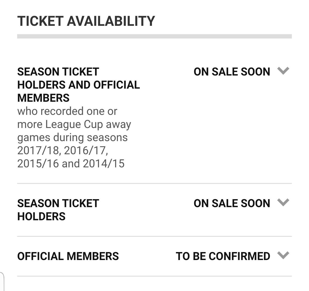 UTRLFC's tweet image. Not only are they charging members more for MK Dons, priority again goes to season tickets.

If youre young its absolutely impossible to get anywhere in your own name