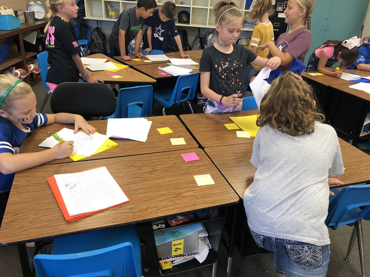 AlexandriaAmad1's tweet photo. Today we celebrated our writing with a silent gallery walk and cookies! I’m blown away by their growth and most of all by their enthusiasm!🎉 https://t.co/RkwRkKUrJO