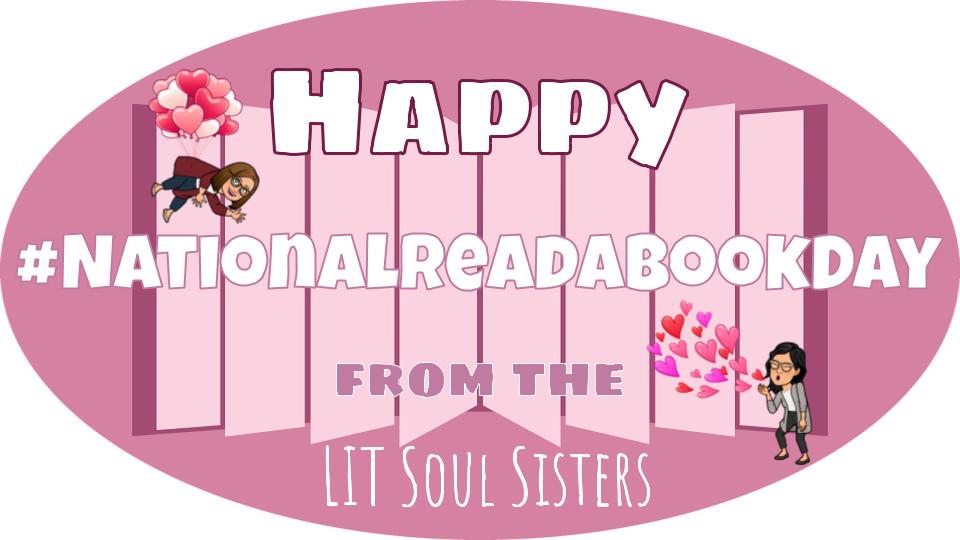LitSoulSisters's tweet image. Happy #NationalReadABookDay! Wanna know how to celebrate? 

Check out our book reviews at: litsoulsisters.com/category/readi… 
&amp;amp; see many #diversereads to choose from including the one below.

#LITLearning #ProjectLITbookclub #TXLiteracyED #nctevillage #tcrwp #weneeddiversebooks #wndb