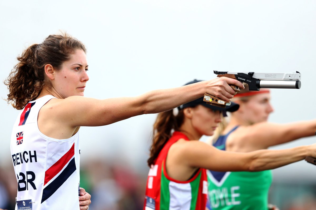 Medals for @PentathlonGB in Budapest! 🇬🇧

Huge congratulations as <a href="/KateFrench3/">Kate French</a> takes World Championships bronze! And team silver alongside 
<a href="/jomuir94/">joanna</a> and <a href="/FrankieSummers/">Francesca Summers</a> 🥉🥈

#Backthebrits