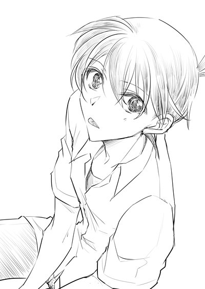 快「笑ってって言ったら べってされた」 