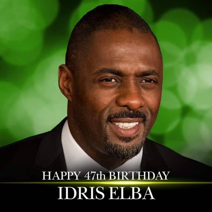 Idris Elba's Birthday Celebration HappyBday.to