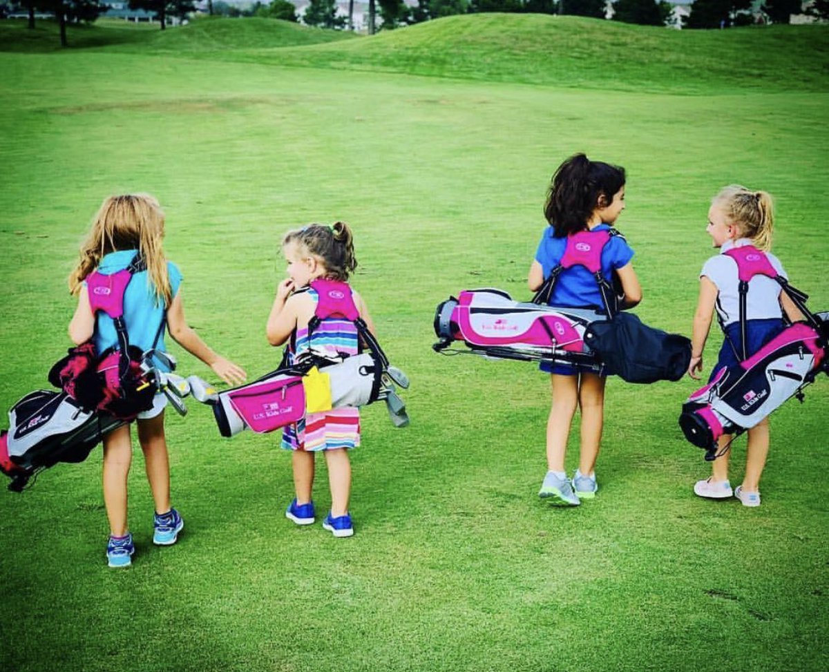 mholmesgolf's tweet image. We need to see more of this 🙏 They are not only our future, they are our present. #GrowGolf ❤️