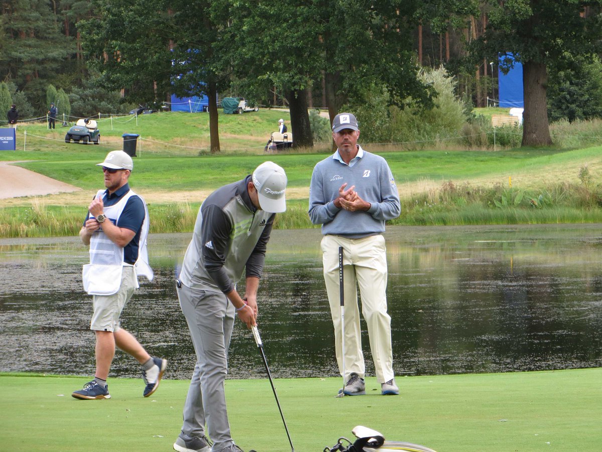 DriveAiir's tweet photo. Matt Kuchar @EuropeanTour #PEO2019 Hole 17 at Porsche European Open on Green Eagle Golf Courses, Hamburg/Germany https://t.co/HB8yimr5zJ