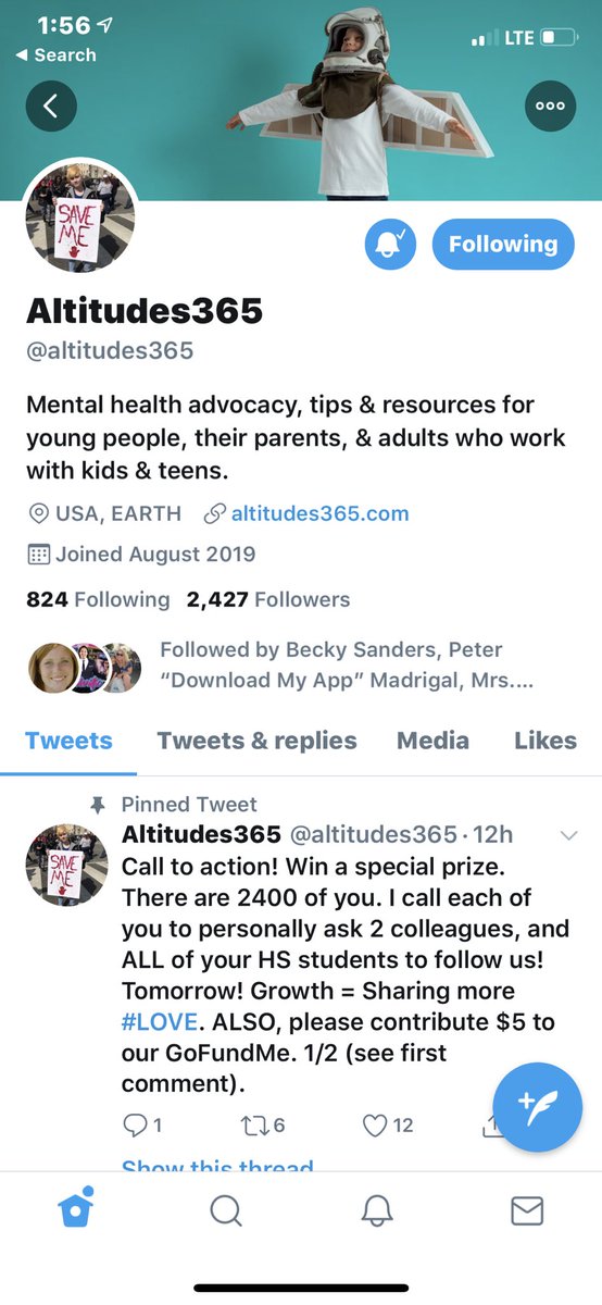 KoalaTteacher's tweet photo. @altitudes365 @OnceTomeh @TheEllenShow #LOVE @TheEllenShow #clearthelists https://t.co/QL9AnQRRMk