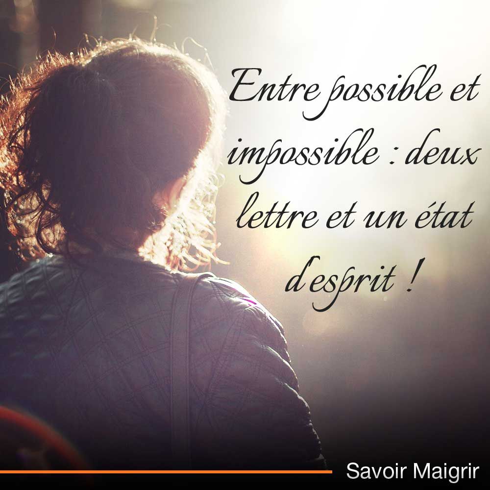 Dr Jean Michel Cohen Entre Possible Et Impossible Deux Lettres Et Un Etat D Esprit Pour Atteindre Votre Objectif Minceur Faites Votre Analyse Minceur Et Le Dr Cohen Vous Donnera