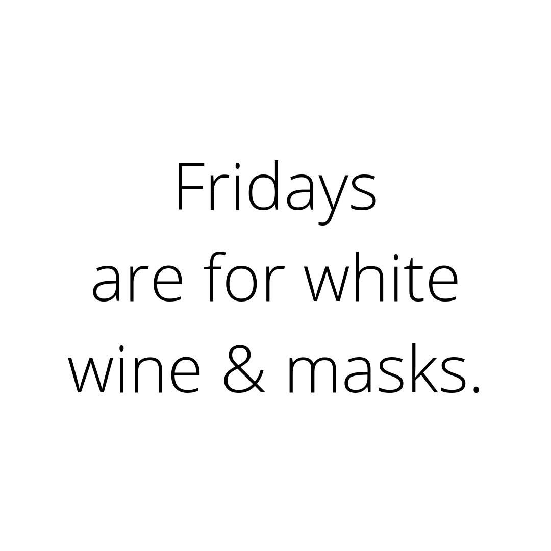 Isn’t this the truth? Lol..Fri-Yay!! I hope you’re having a Gr8 Friday, complete those goals you’ve set for yourself.  

At the end of the day..Have that glass of wine, put that Charcoal Mask on & pretend to be SuperWoman when the kids running around excited for the weekend. 😉