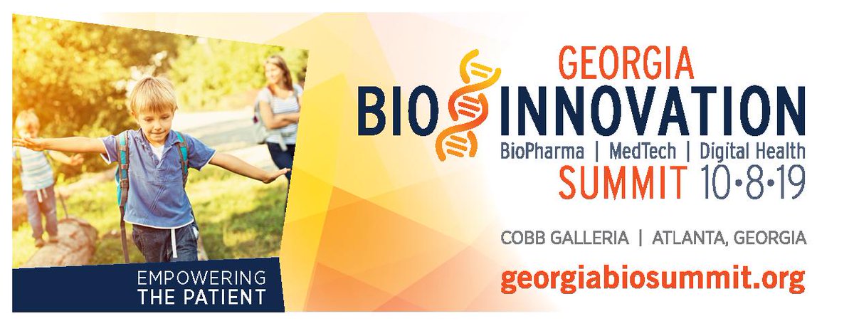 🚨 REMINDER - Apply for the 2019 Georgia Bio Innovation Summit Poster Session! 🚨

Deadline is SEPTEMBER 9TH - don't miss your opportunity to share your research at the largest life sciences conference in the southeast! #GaBioSummit

ow.ly/65Gd50vMZze