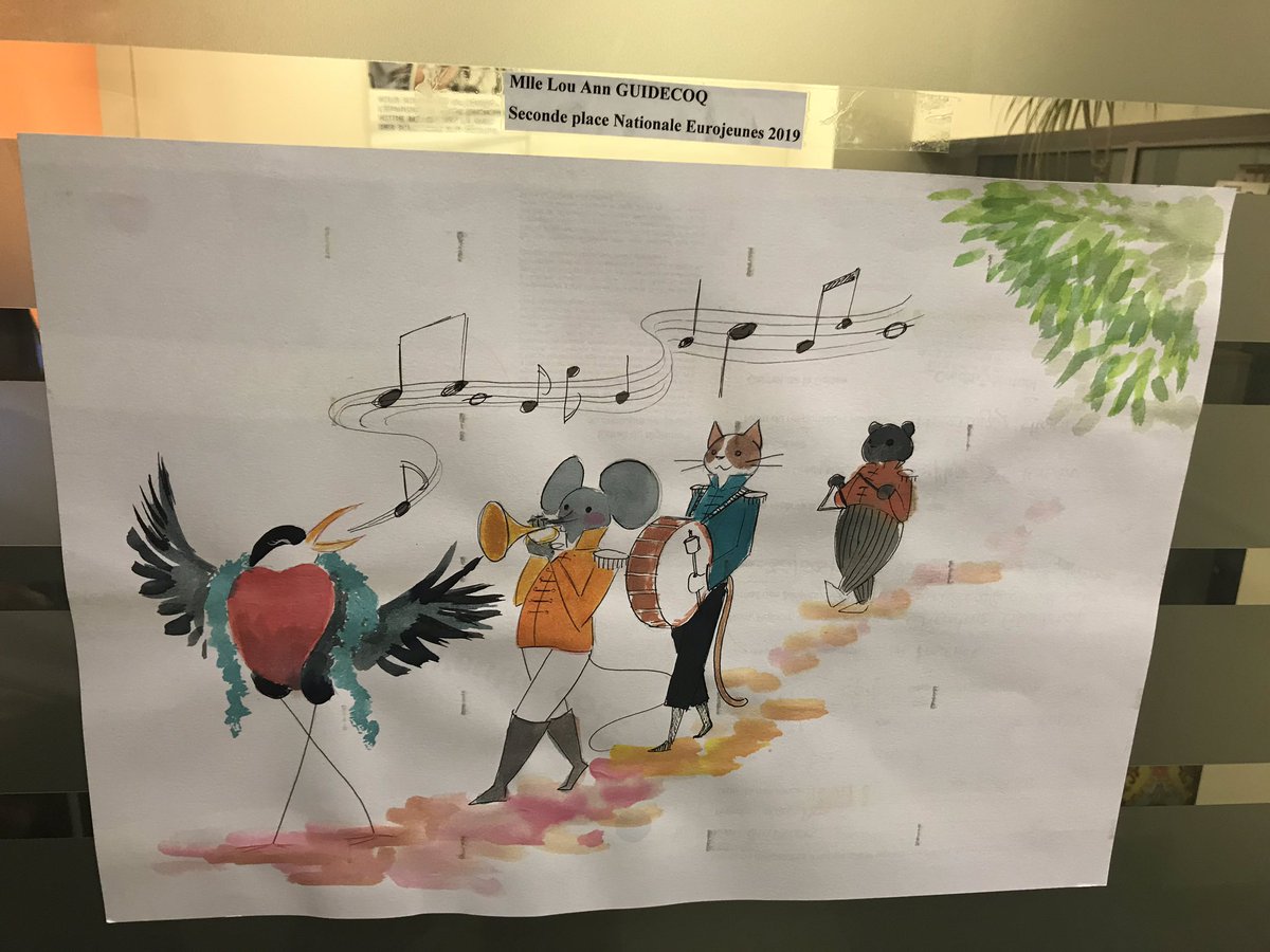 Laurent Brosse En Twitter Vernissage Des Dessins Des Artistes En Herbe 15 18 Ans Au Credit Mutuel De Conflans De Jeunes Conflanais Au Talent Certain Comme Le Prouve La 2eme Place Decrochee Par