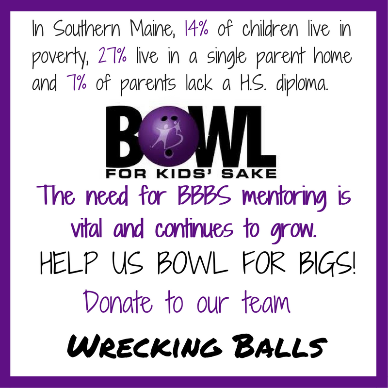 🎳🎳
To donate to our team "The Wrecking Balls" visit: 
hubs.ly/H0kF2380