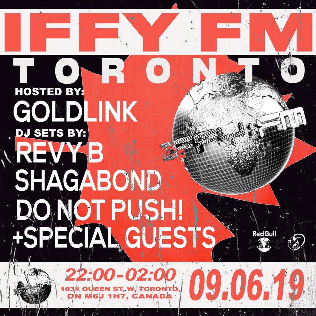 IFFY FM

TORONTO

TONIGHT @ APT 200