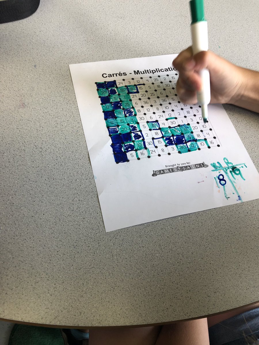 AudeFilion's tweet photo. S’amuser et faire des mathématiques ! @eec_sta https://t.co/xxDWMGuGAS