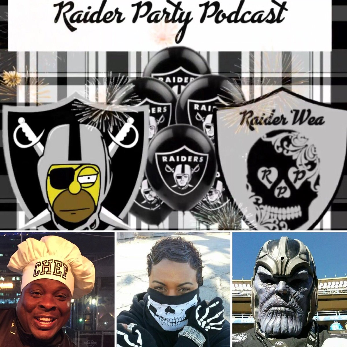 RaiderPartyPod's tweet photo. happy friday (sep 6)π€ please listen & like rpp ep2π΄ #raidernationfamily #raidernationfamilyvaca #plankoakland #oaklandcoliseum #BlackThanos #Core4 #WorldInfinityEndlessVengeanceTour2019 #raiderpartypodcast https://t.co/aYCJHKp2nO https://t.co/BnXiZh0wdm