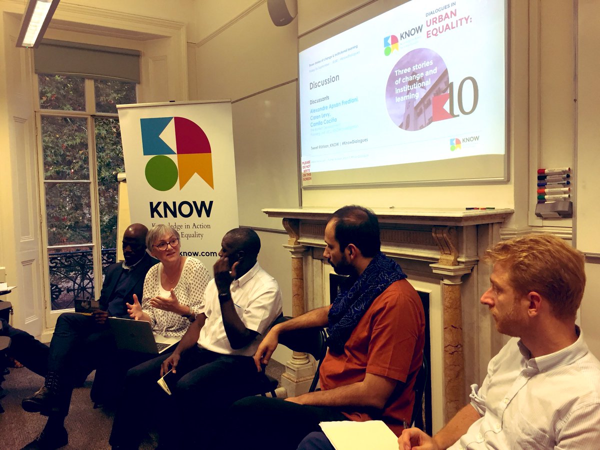 People hold implicit concepts and narratives. How we understand problems &amp; opportunities shapes how we develop solutions, it has a direct relation to #practice. #pathways #learning #institutional #equality #KnowDialogues <a href="/urban_know/">Urban_Know</a> <a href="/dpu_ucl/">The Bartlett Development Planning Unit (DPU)</a>