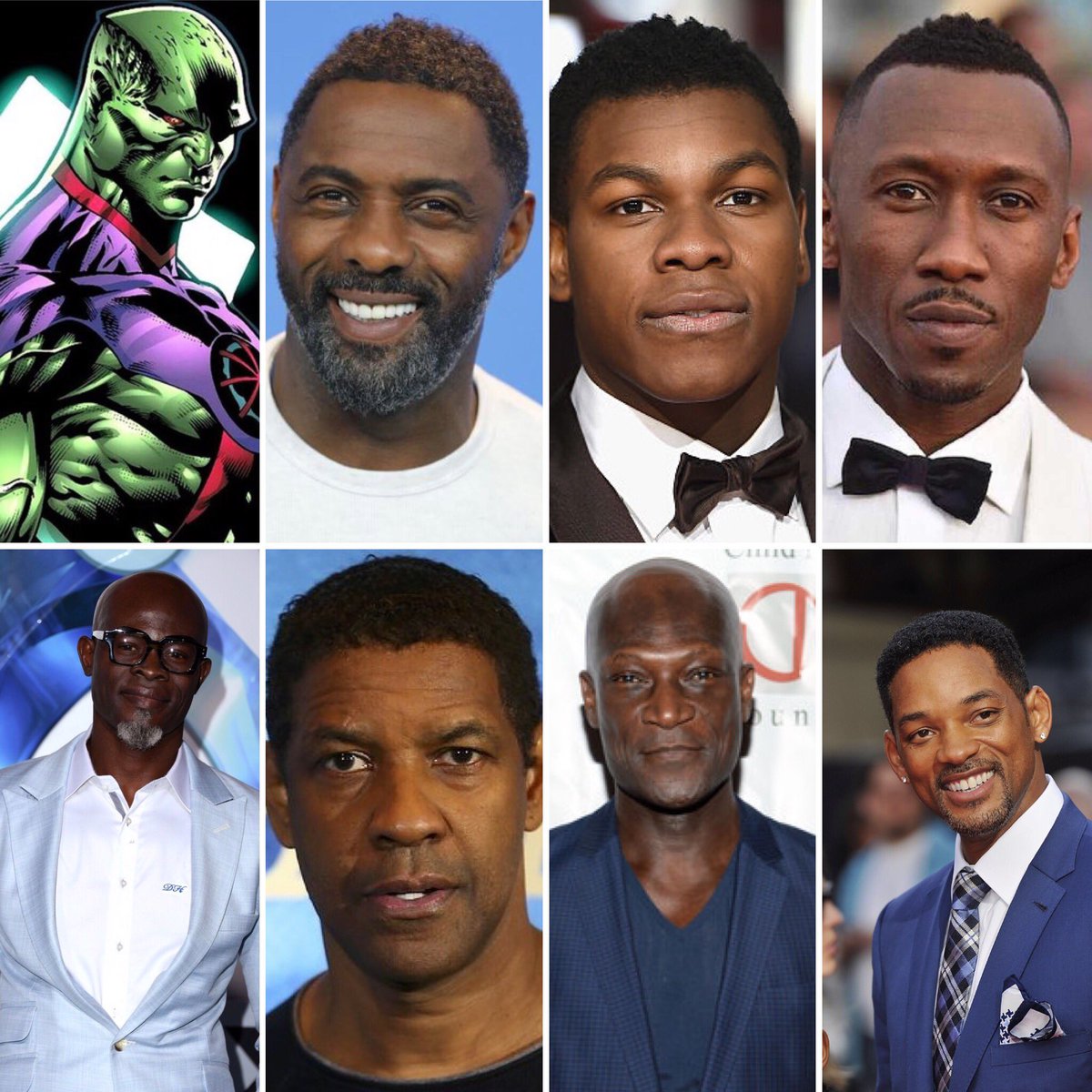 MaxStokeld's tweet image. My top choices for mutant manhunter.