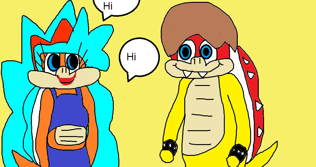 Brittan93006455's tweet photo. #KarenOKoopa #KaydenKoopa #Fanart #Microsoftpaint #MSPaint #Drawings #MyDrawings #Artwork #OriginalCharacters #FanCharacters #OC #MyOC Karen O Koopa @Brittan93006455 Kayden koopa @GreshamKayden https://t.co/jpd1yUqLhm