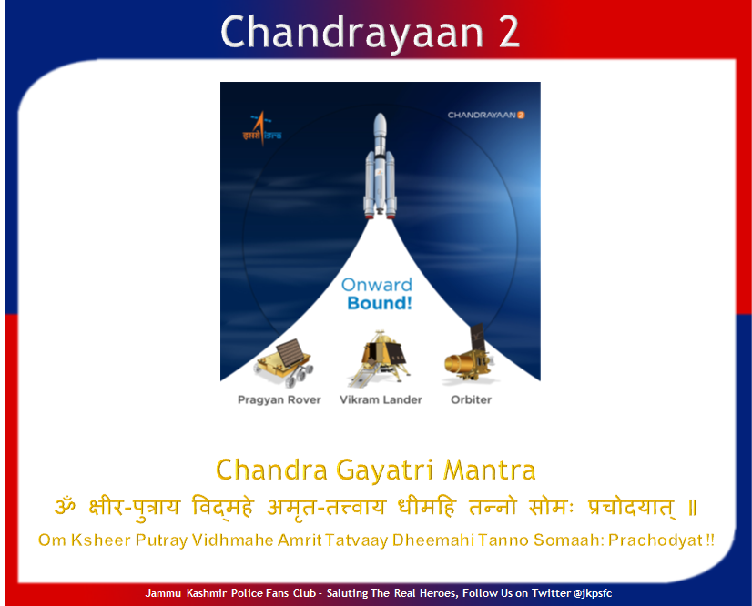 wassimgul's tweet photo. #JKP #PrayersForSuccess #Chandrayaan2 

Few hrs from now
V gonna witness d moment V all hv bn waiting4. Final descent of #Chandrayaan2 on d Lunar South Pole.
Keep Going #ISRO 

#Chandrayaan2Landing #IndiaMakesHistory #Chandrayaan2Landing #VikramLander #NatGeoIndia #Moonmission https://t.co/Qzk4X59q30