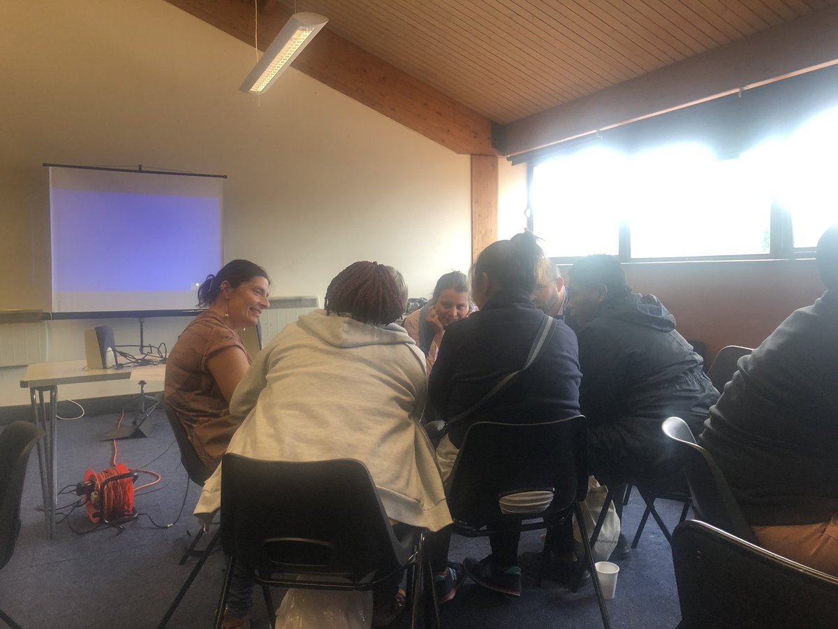 Parents and carers today with potential bidders for 20m special school. Well done <a href="/NewhamLondon/">Newham London 💙</a> team co-production, <a href="/NPF_SEND/">Newham Parent Forum</a> <a href="/LUC_autism/">Let Us Communicate - Independent SEND Support Grp</a> day of positivity for parents, carers and CYP,presenting,listening ,group vision sharing of type of Autism 5-19 centre of excellence we want.