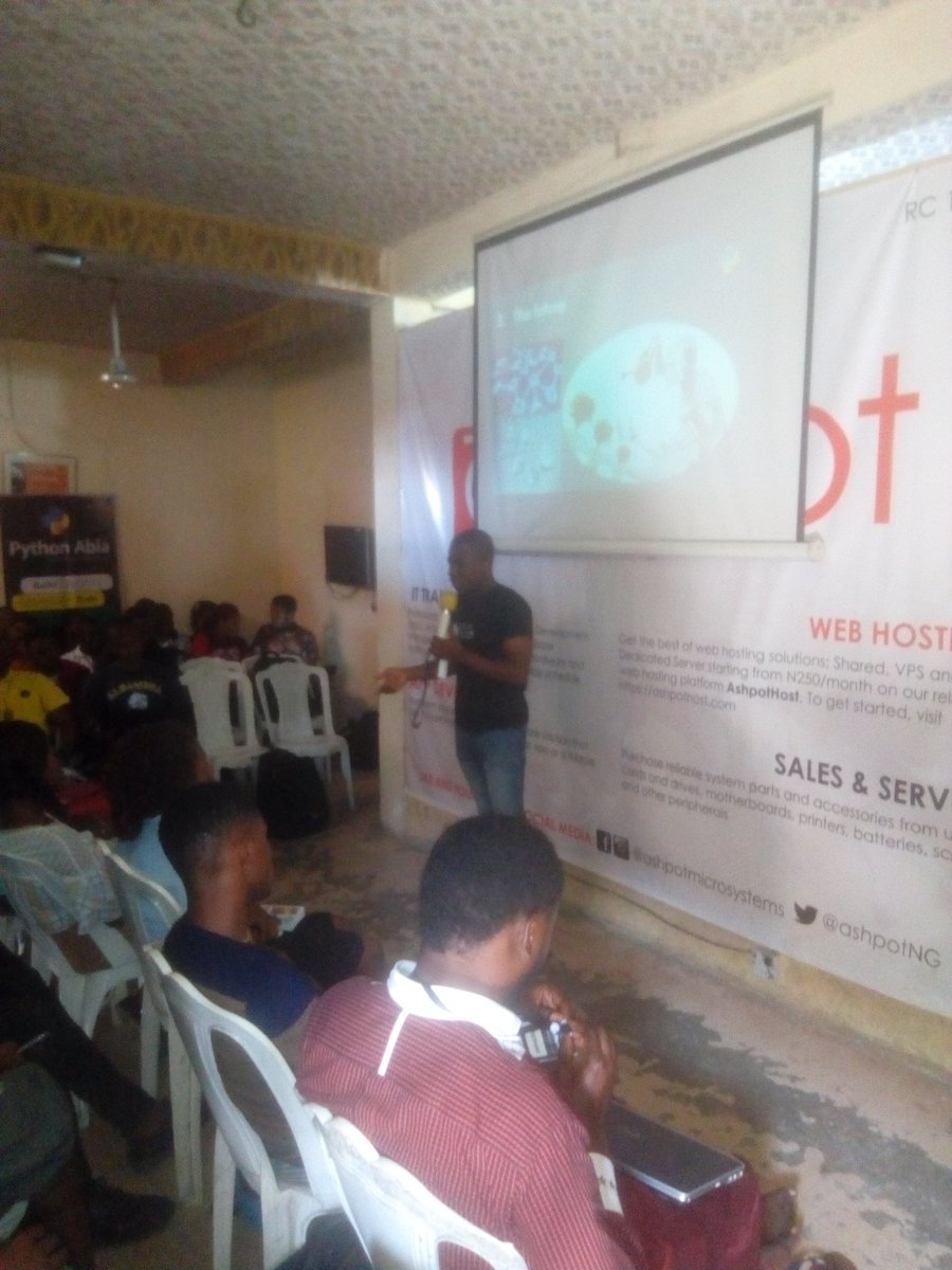 iam_saintben's tweet image. It was an awesome moment in #AbiaMeetPy
@Transition @psalmskalu @AgansMiracle @AnnieloveAnn @Ubajoseph_u