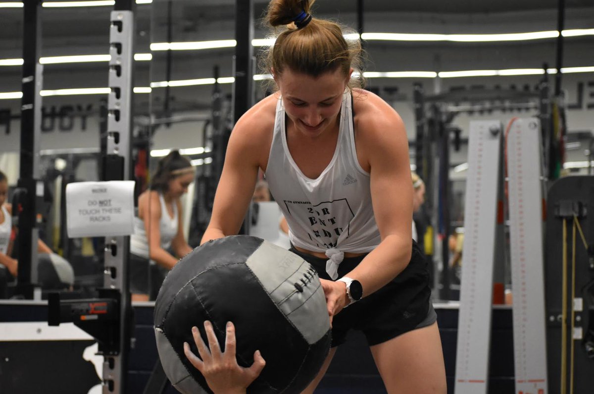 GW_Gymnastics's tweet image. Always. Getting. Stronger. 💪🏼#RentsDueNow