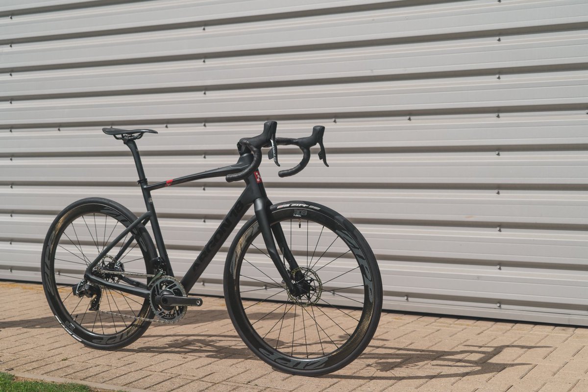 Another gem rolling out the workshop this week. This time it was the all new Krypton Pro from <a href="/Argon18bike/">Argon 18</a>. Built with full <a href="/SRAMroad/">SRAM Road</a> RED eTap AXS™, <a href="/ZippSpeed/">Zipp Speed</a> 303 NSW wheels, Zipp finishing kit and topped with a <a href="/Selle_San_Marco/">Selle San Marco</a> Aspide. 

#RideYourElement #KryptonPro