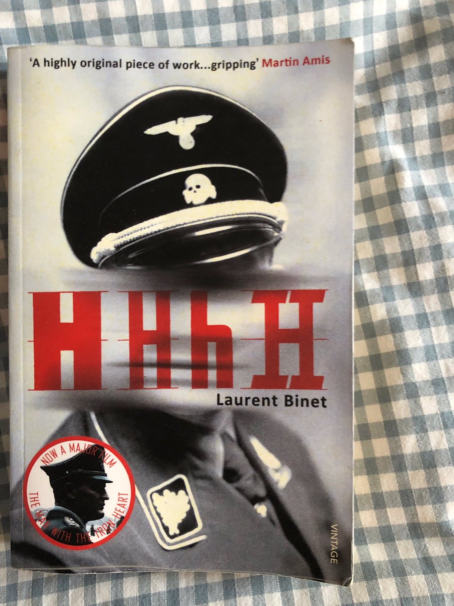 Hard right brutality vanquished by local heroes - feels apposite - a wonderful novel