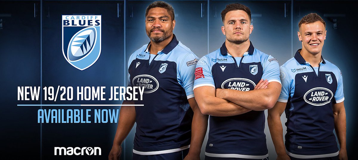 You can read all about the new <a href="/MacronSports/">Macron</a> Cardiff Blues home jersey here

cardiffblues.com/ourjersey