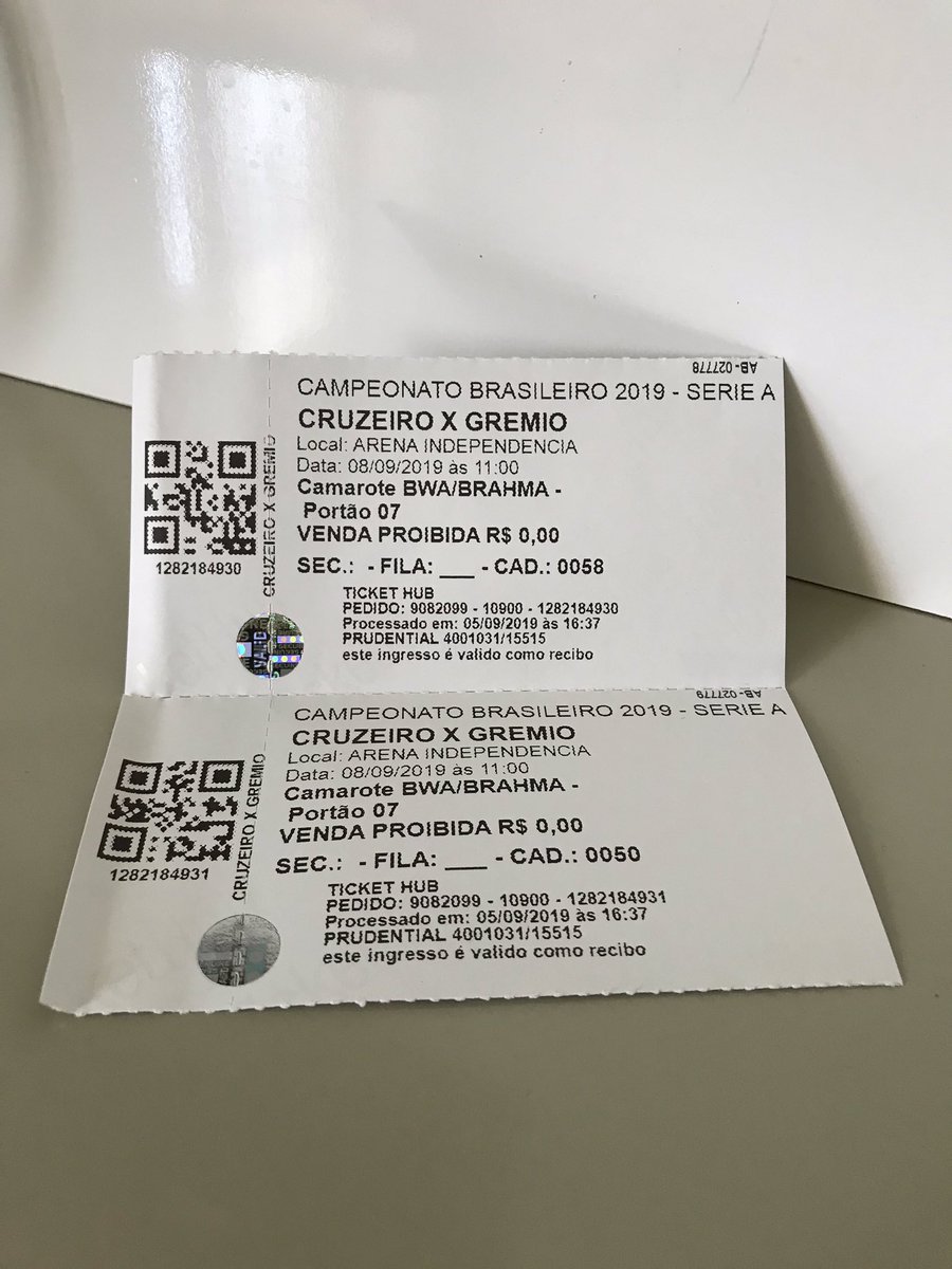 Camarote Tickets