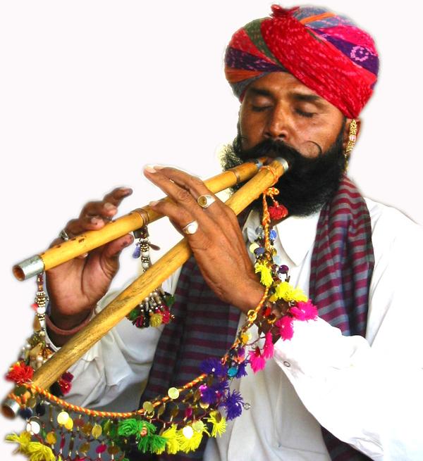 Algozachilgoza we have heard, but that's a fruit. this Indian musical instrument-Algoza, popular in Punjab & Rajasthan(Haryana too?) wind instrument. off late this is fading away from popular platforms, replaced by electronic synchronizes-synthesizer etc.