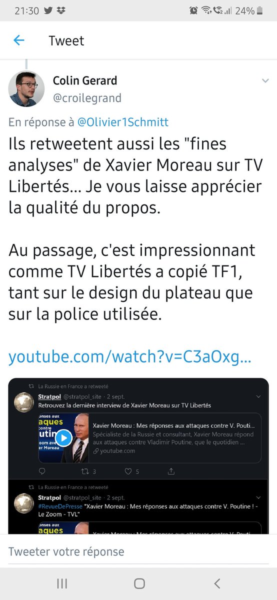 Frussien's tweet photo. Colin n'envisage pas une semaine sans parler de #Moreau ou #Latsa ... Totalement malade 😂 https://t.co/obrZlIX1WG
