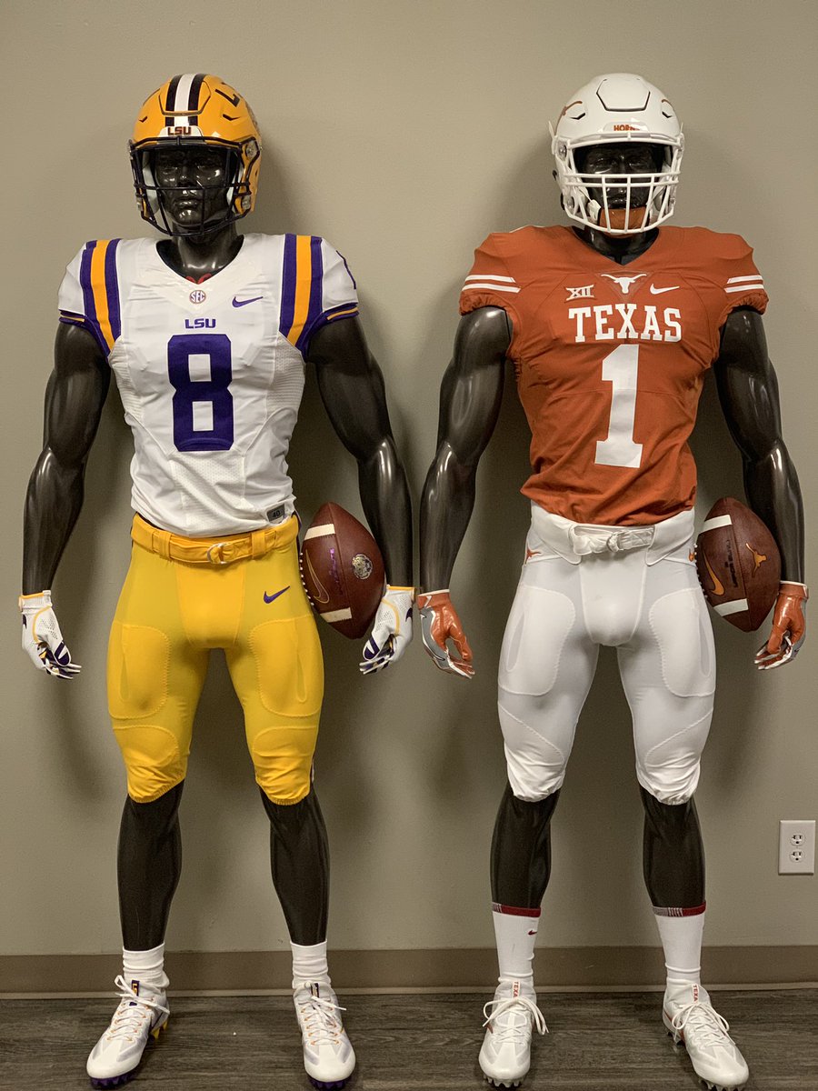 PanBigGame's tweet image. Biggest game in Austin in 10 years. Who ya got? #LSUvsTexas #CFB