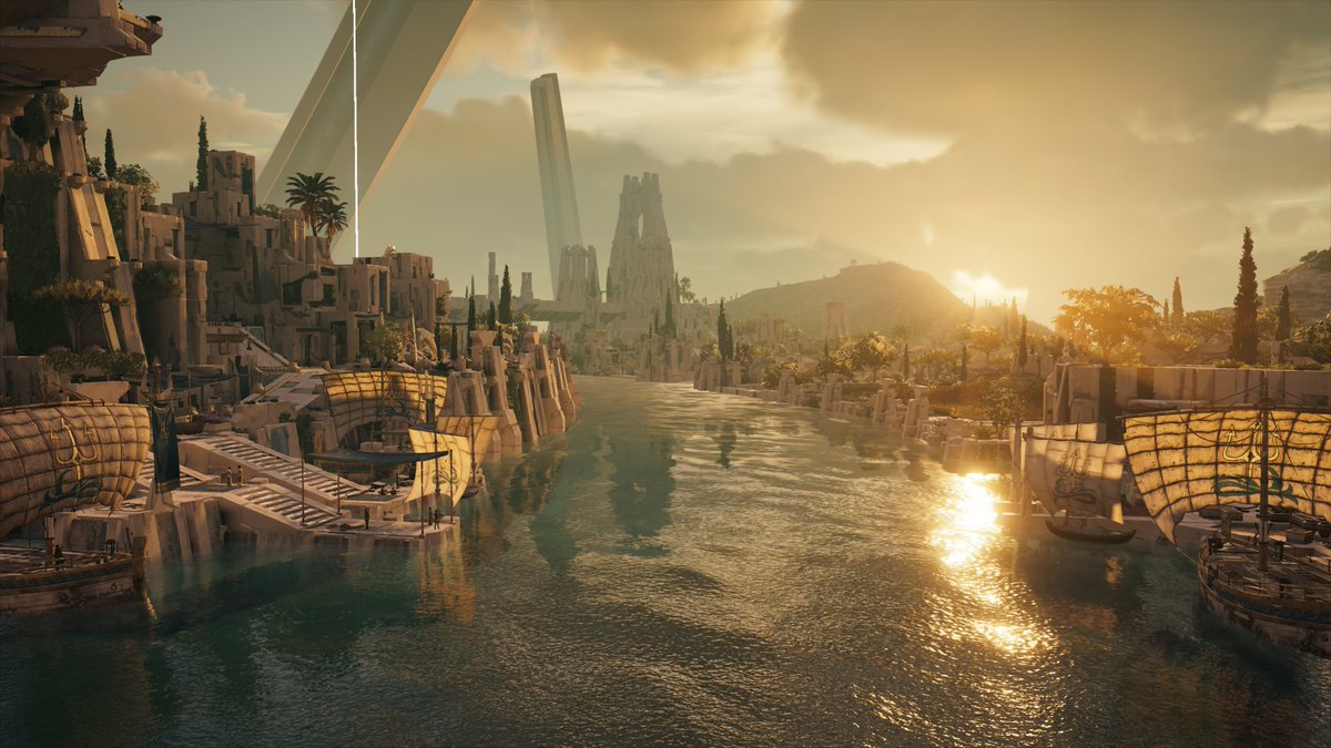 NoviKaiba23's tweet photo. Can't get enough of this place!
#AssassinsCreedOdyssey #JudgmentofAtlantis #ACPhotoMode #ACFinest #VirtualPhotography #VGPUnite #GamerGram #XboxOneX https://t.co/JLSZSbMLec