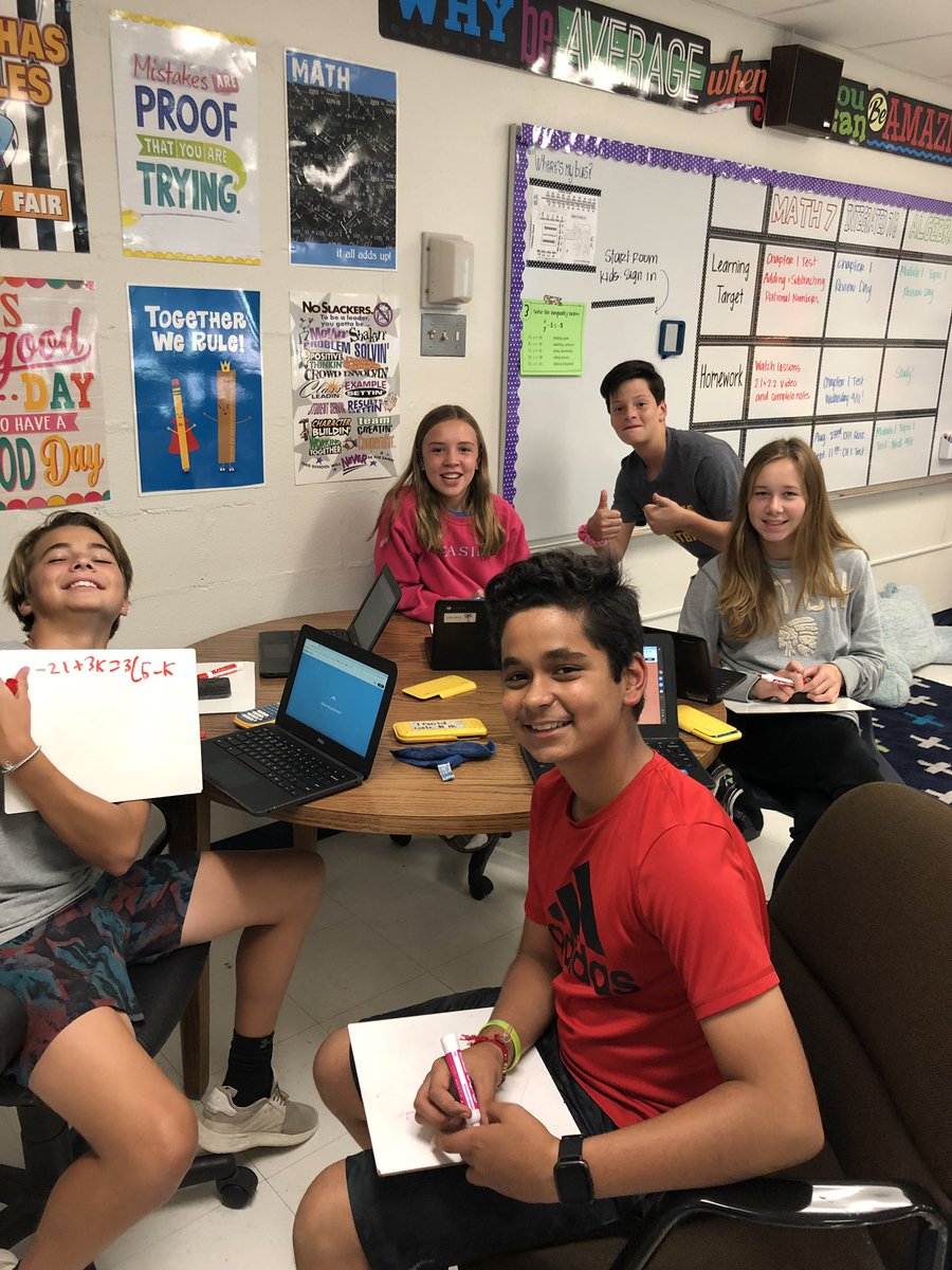 Ending this Friday afternoon with an equation and inequality test review review on <a href="/GetKahoot/">Follow @Kahoot</a> #theresnoplacelikecrestview #welovekahoot