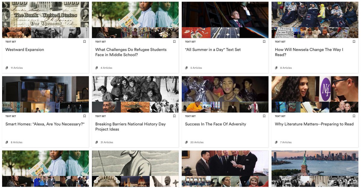 Newsela's tweet image. #FeatureFriday - Explore exemplary secondary #TextSets by Newsela Certified Educators - newse.la/2N1CL8R
